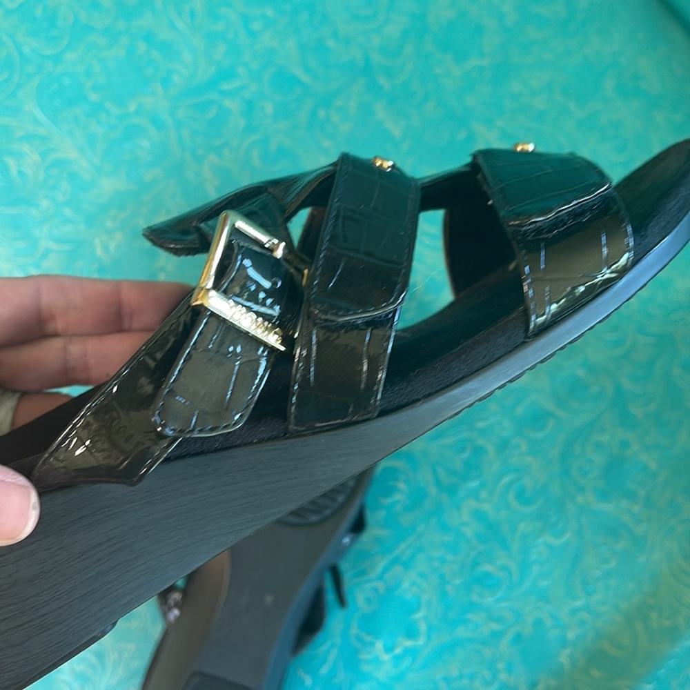 Vionic Black Sandals - image 8